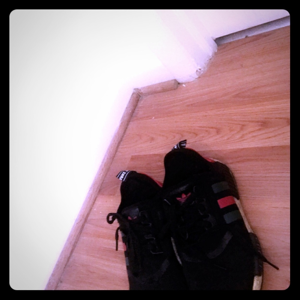 Gucci adidas shoes